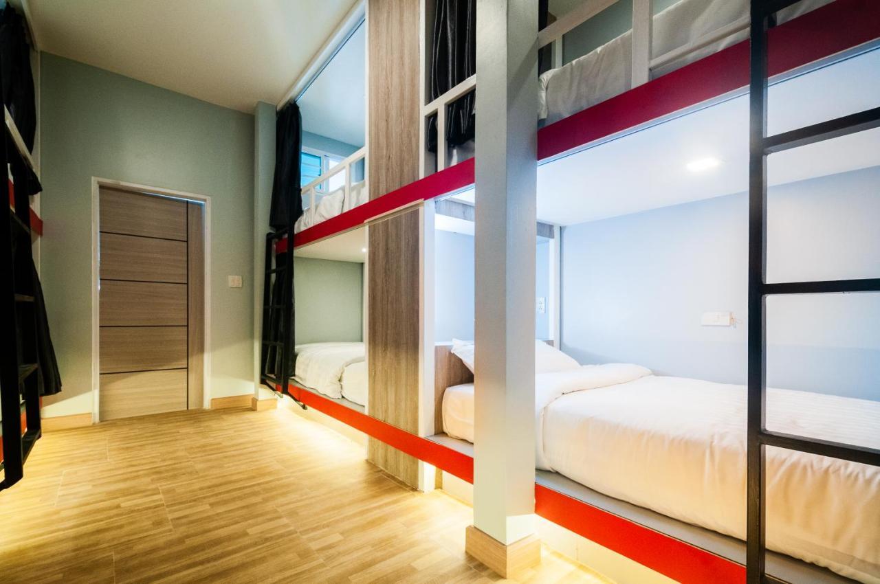 So Good Haad Rin Hostel Exteriör bild