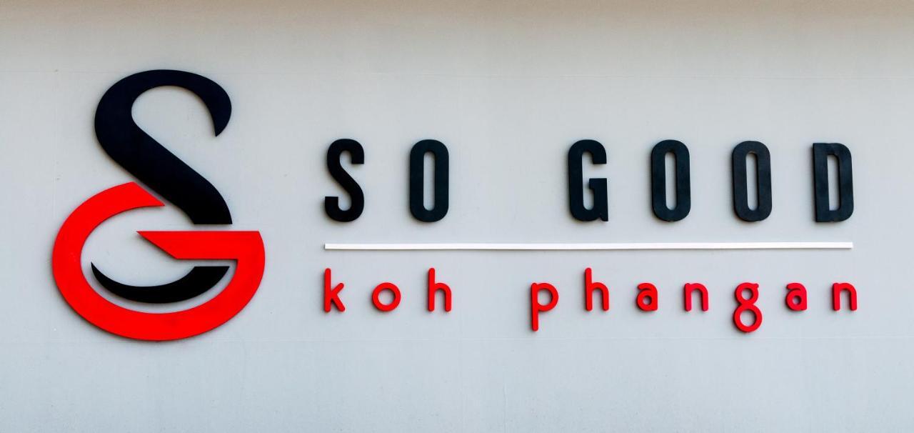 So Good Haad Rin Hostel Exteriör bild